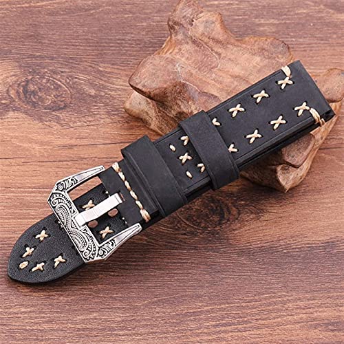 Correa de reloj de cuero para renovar relojes de 22mm 4