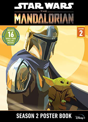 Star Wars The Mandalorian Season Poster Book The Mandalorian