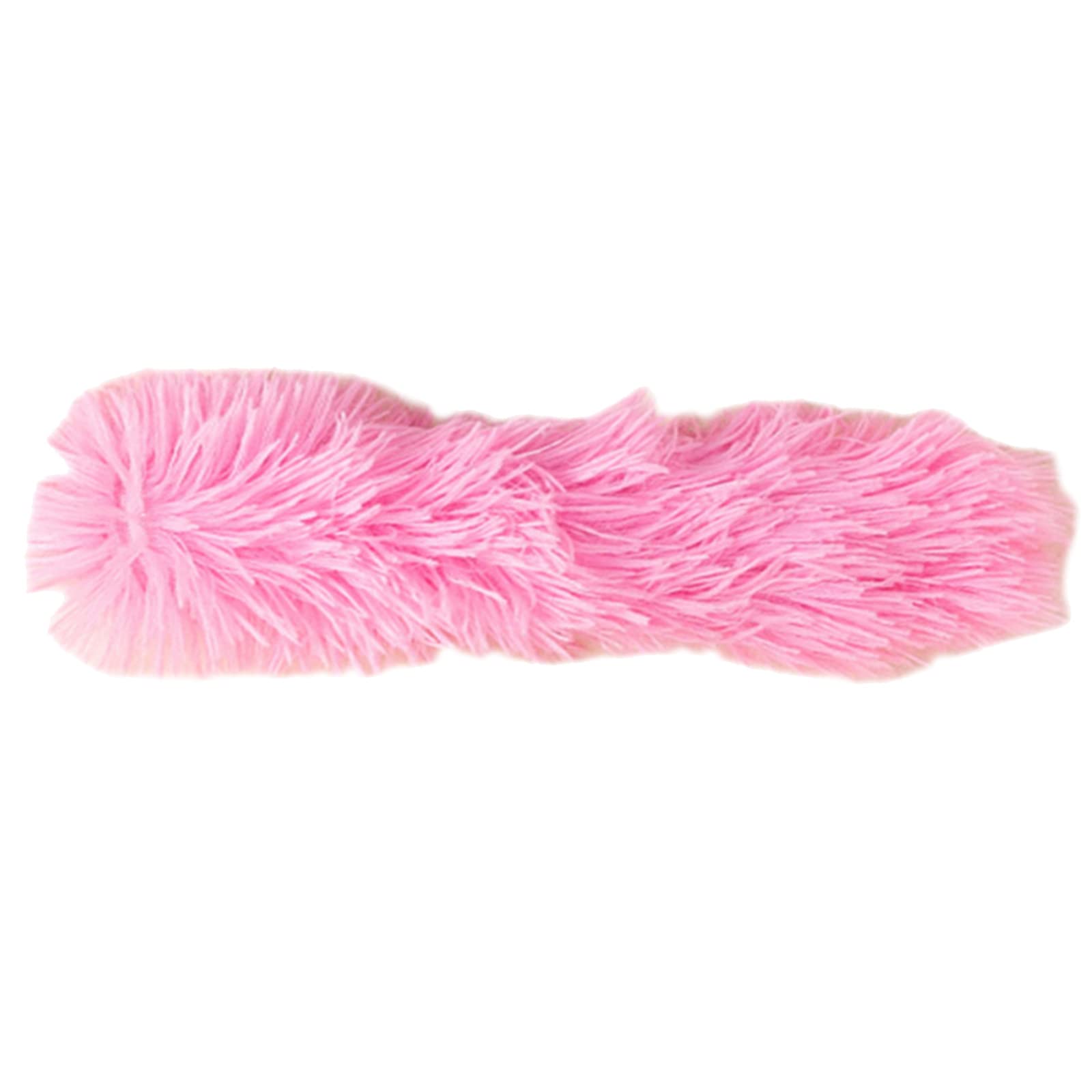 Fcnjsao Furry Toy with Soft Plush- Colorful Candy-Bar Shape Toy with Strip Pillow