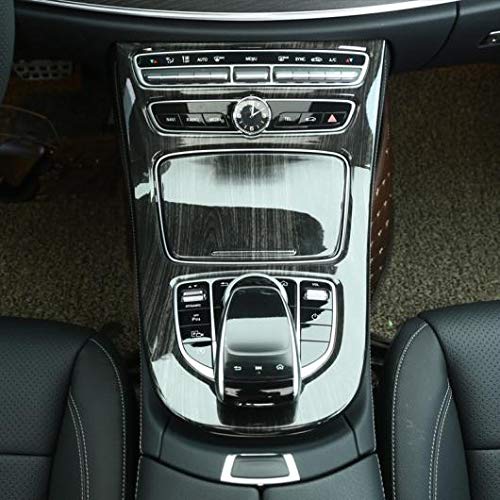W213 センターコンソールパネル　ブラックアッシュウッド W213 Eクラス AMG センターコンソールパネル ブラックアッシュ