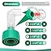 Lyserin AC Drain Line Cleaner Tool – Wet Vac Attachment for Unclogging & Evacuating PVC AC Drain Lines, Universal Fit