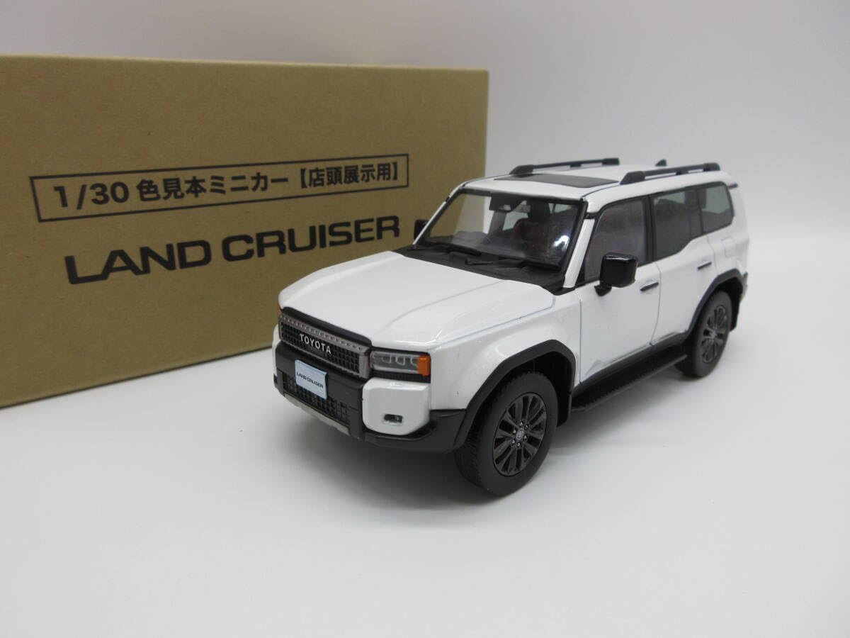 Amazon | 1/30 ミニカー 新型ランドクルーザー 250 ランクル250 非売品 