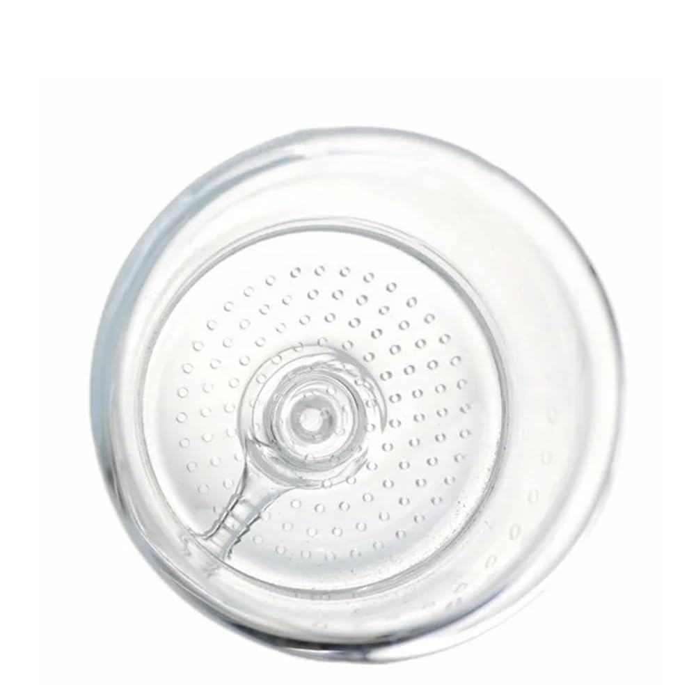 Embudo de vidrio de laboratorio con placa de orificio de 24 mm, calibre 35, 60, 100, 250, 500 y 1000 ml, 1 unidad(250 ml)