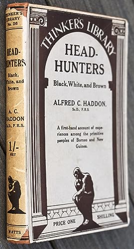 Head-hunters;: Black, white, and brown; (The Th... B000861IIE Book Cover