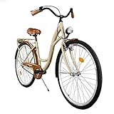 bicis holandesas mostoles Estilo holandés, alto, una silla cómoda con resortes duales, una medida de 26 x 1,75 neumático, la rueda delantera con caja de seguridad en los contras de perforaciones.