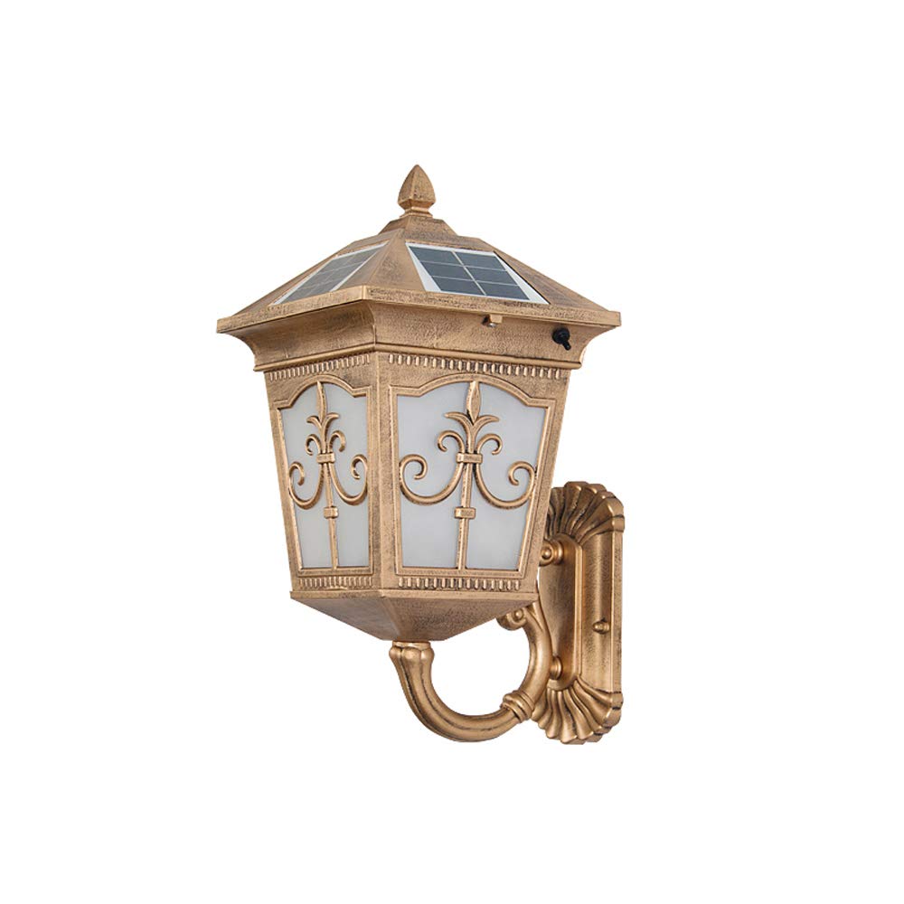 Applique murale extérieure étanche style rétro européen pour villa et maison