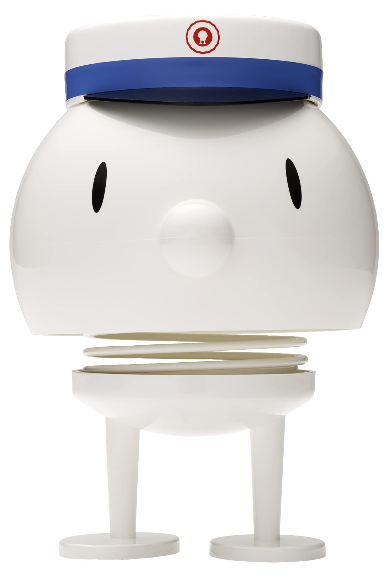 Hoptimist Bumble Bestandene Prüfung Geschenk, Graduation Deko zum Abi, Glücksbringer Prüfung oder Süßes Abitur Geschenk, 5,4 x 8,5 x 10,5 cm, Medium, Weiß