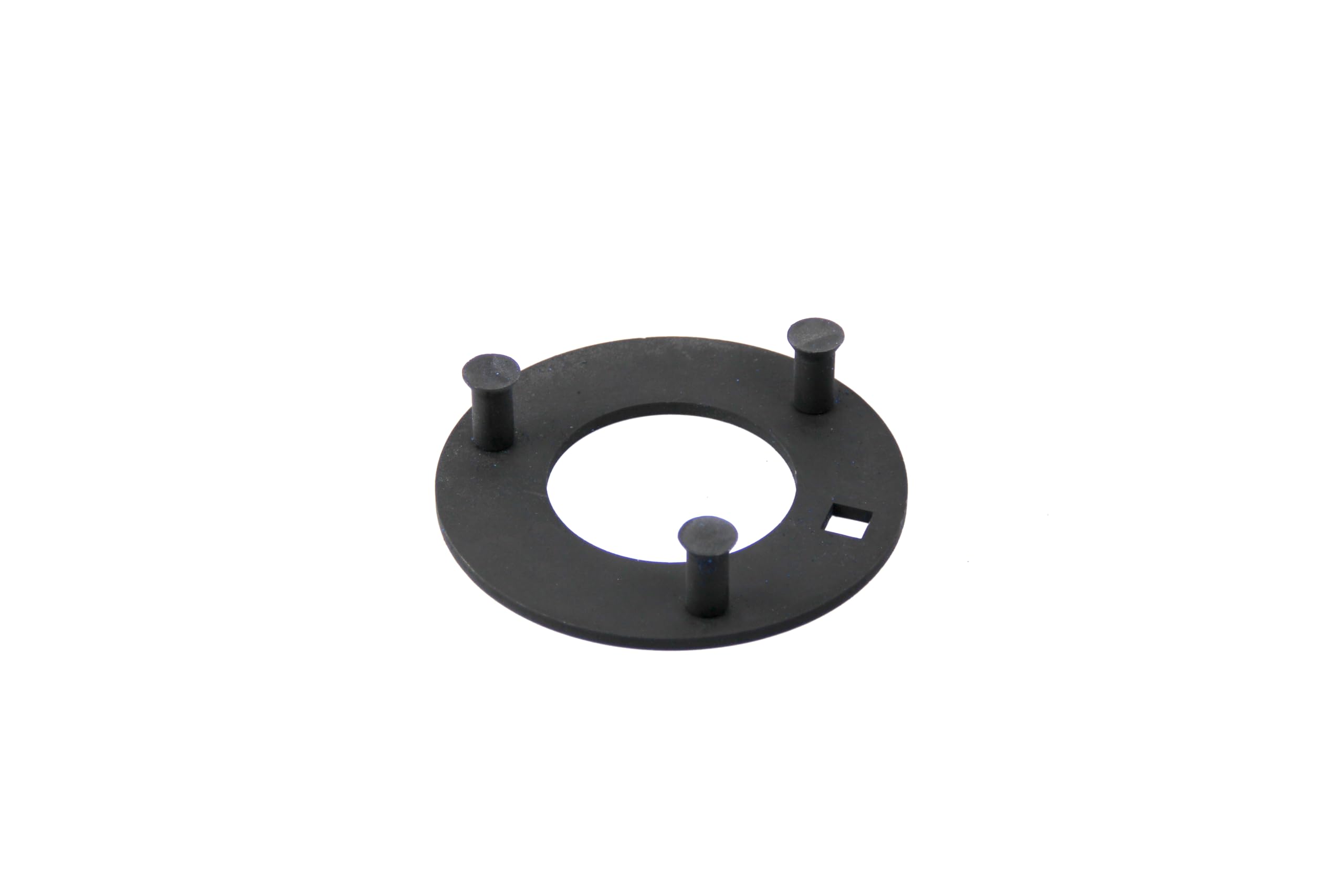 Harmonic Balancer Puller Set, 3-Jaw Adjustable Puller Kit with Storage Case for Removing Harmonic Damper Pulley Compatible with Chevy GM ect (Dampener Holding Plate Tool)