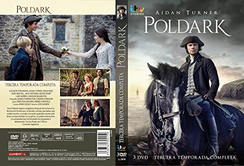 DVD Poldark Saison 3 version intégrale importée pour sériephiles
