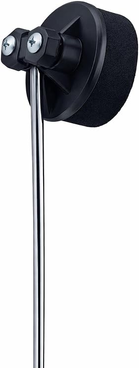 ROSS Percussion RP1 Cajon Beater Foam Head 1/4 Inch Shaft for Kick Pedal