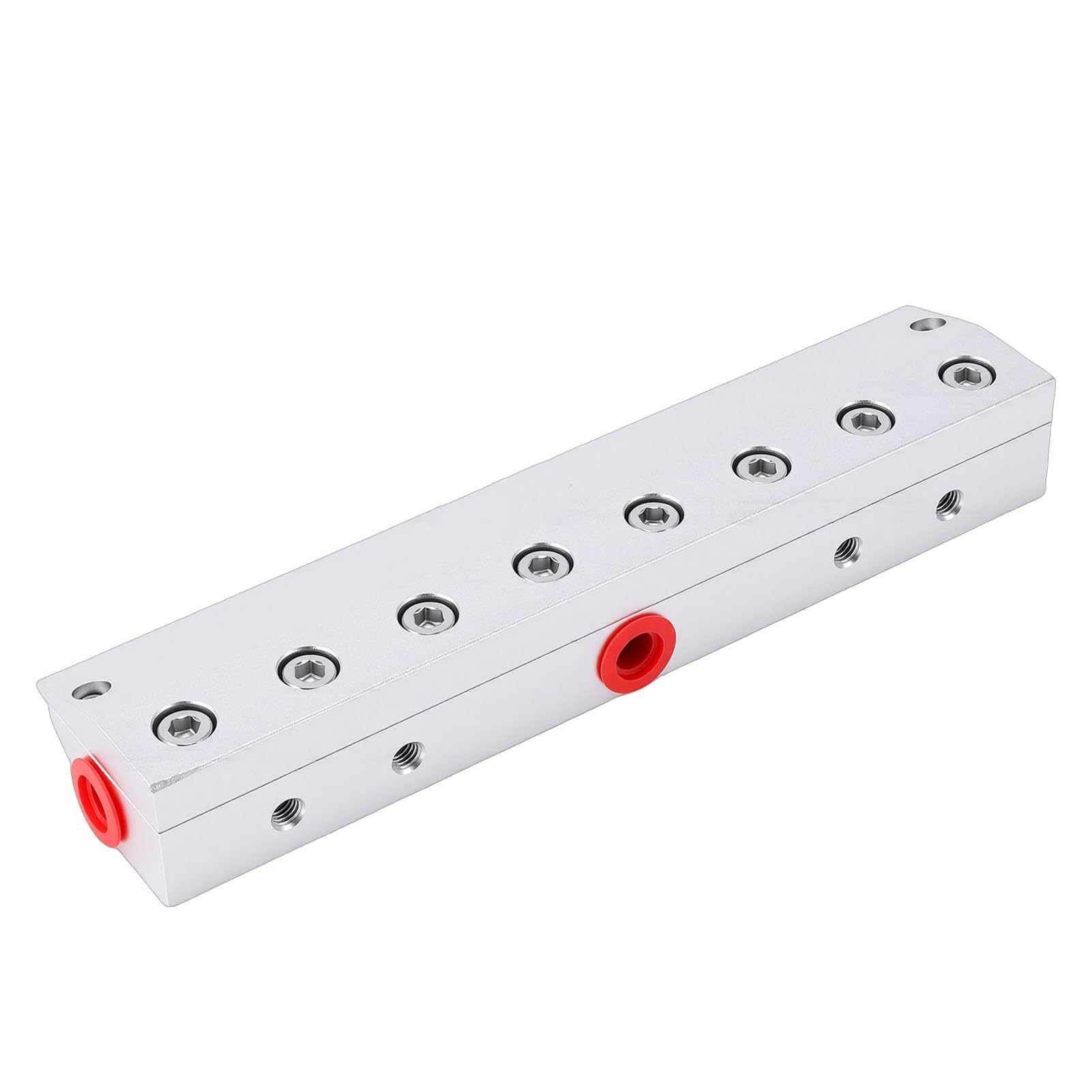 Generic Soffiatore a Lama d'aria, Compressore d'aria da 200 Mm, Ugello di Soffiaggio Industriale in Lega di Alluminio, Interfaccia Filettata da 1/4 di Pollice, per Acqua, Rimozione della Polvere