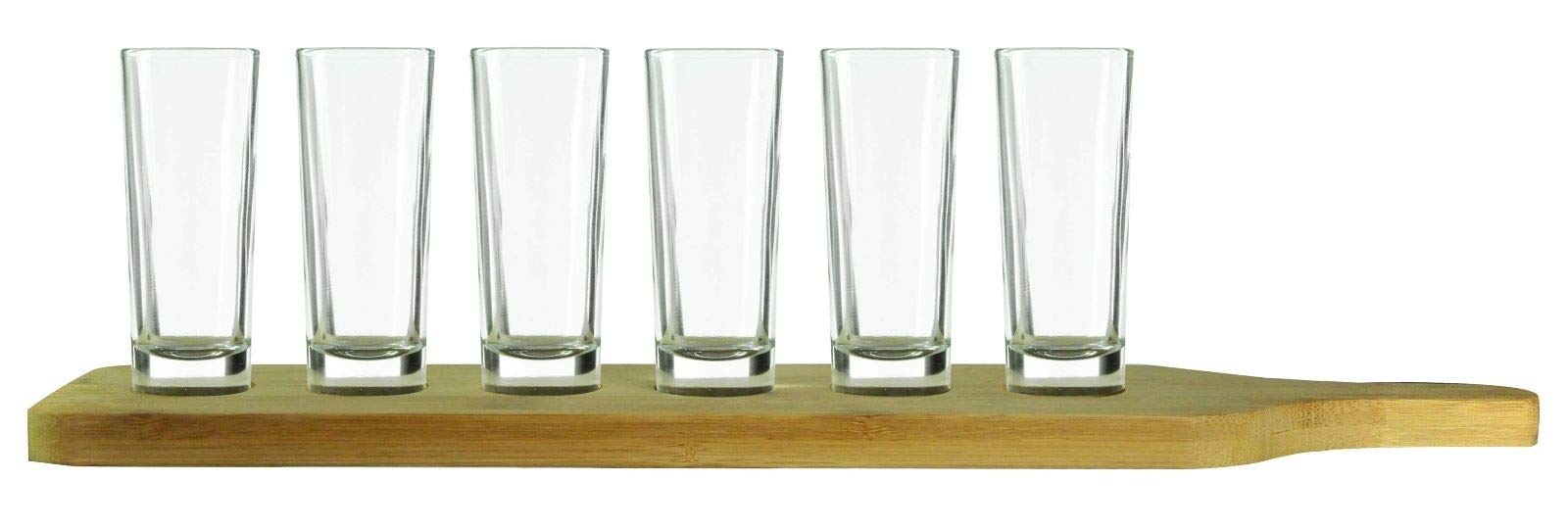 Set di 6 Bicchierini da Liquore Dimensioni h 6,5 x l 5 centimetri cadauno