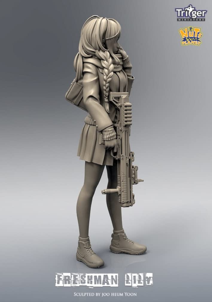 Amazon | ナッツプラネット 1/35 フレッシュマンリリー 物怖じしない