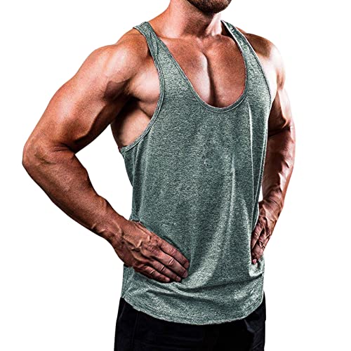 STKOOBQ Colete de verão grande solto esportivo fitness colete alongado hiphop puro Lolor sem mangas