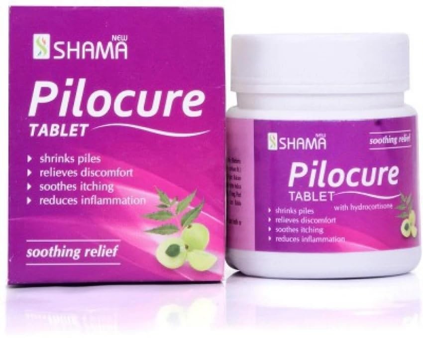 PILOCURE TABLET (60TB PACK OF 3) (B0D29PDSPQ) Amazon Price History, Amazon Price Tracker