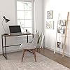 Amazon.com: Amazon Basics 40" Multipurpose Foldable Computer Study Desk ...