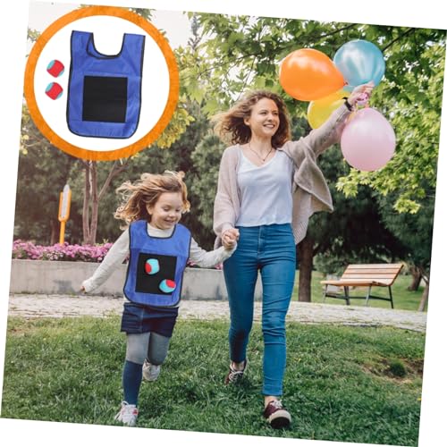 Wakauto 3Pcs Slimy Tank Top Vest for Sticky Kid Jersey Vest Ball Sticky Children3