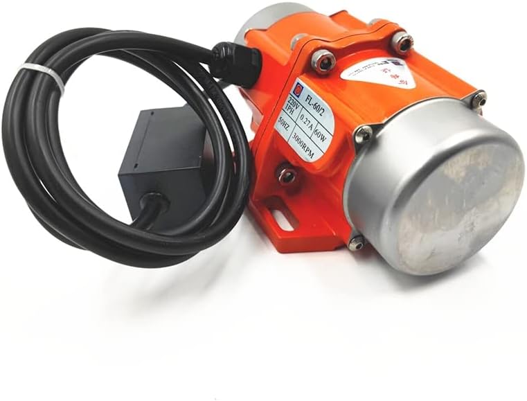 Vibration Motor 220V Pure Copper Motor Vibrate Blanking Mixer Agitator Industry Vibration Machine - (Style: A, Speed: 50W 220V)