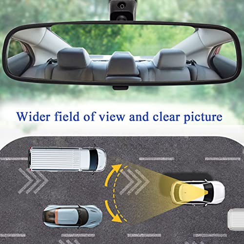 image for X4XZ OEM Factory Interior Rear View Mirror Assembly for 11-23 Hyundai 