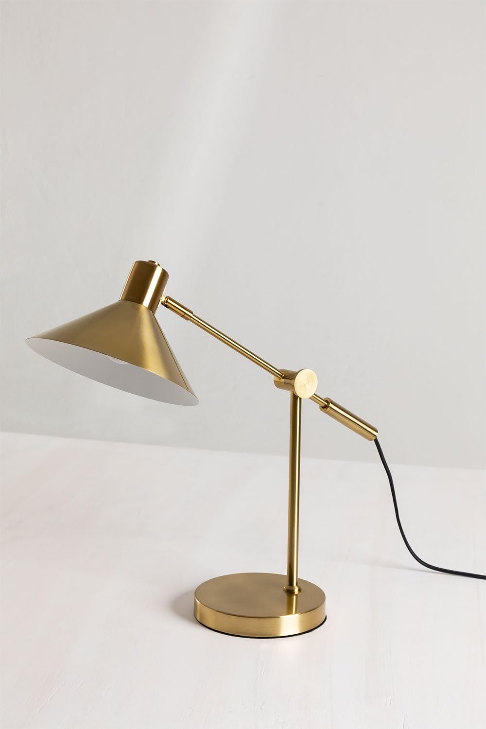 SKLUM Metalowa Lampa Stolowa Clayt