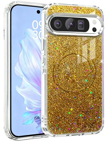 Coque paillettes Google Pixel 9 Pro brillante pour sublimer votre style au quotidien