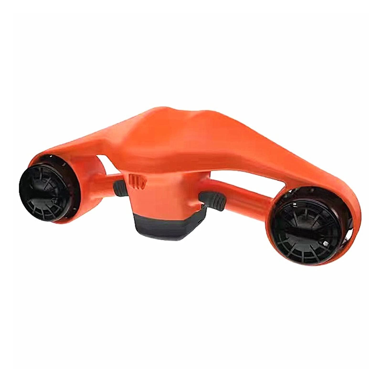 Water Scooter Underwater Propeller Hand-held Small Electric Power-Assisted Diving Swimming Shooting Booster Children's Adult Equipment(Oranje)