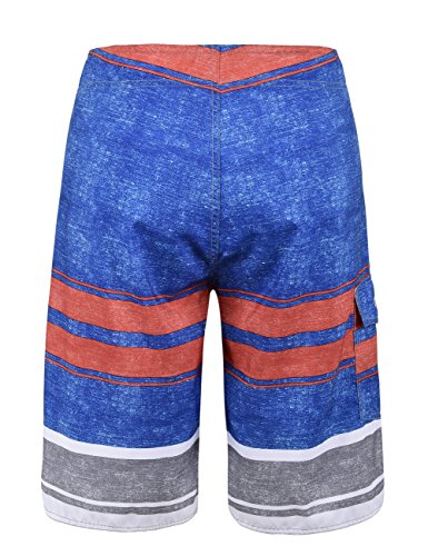 Image of unitop Men's Board Shorts Summer Holiday Surf Trunks Quick Dry