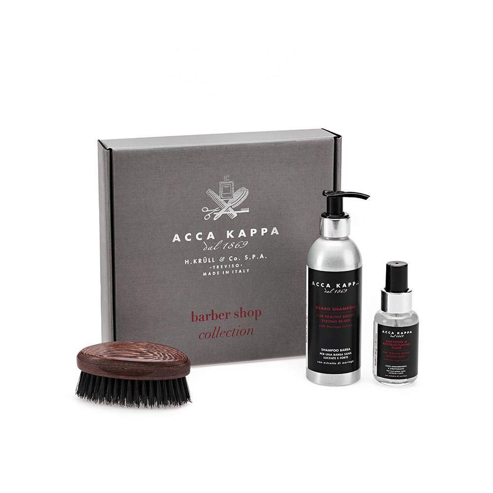 Acca Kappa Set cuidado de Barba Acca Kappa Barbería 400 g