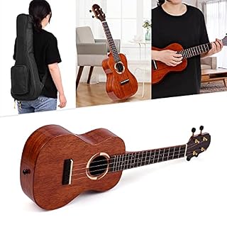 Ukulélé Soprano Concert Professionnel 23 Pouces Concert Ukulélé en Bois Massif avec Gig Sac Uke Strap Cordes Capo Tuner… - Les Beatles, Paul McCartney, John Lennon, RIngo Starr, George Harrison Ukulélé Soprano Concert Professionnel 23 Pouces Concert Ukulélé en Bois Massif avec Gig Sac Uke Strap Cordes Capo Tuner… – Image 4