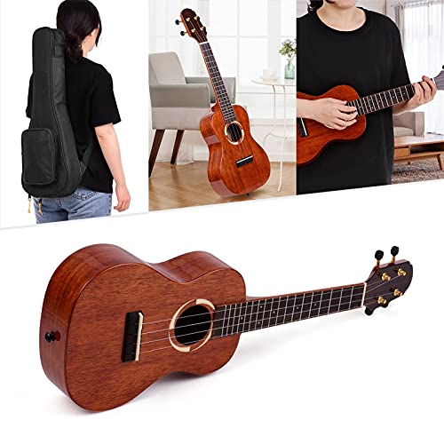 Ukulélé Soprano Concert Professionnel 23 Pouces Concert Ukulélé en Bois Massif avec Gig Sac Uke Strap Cordes Capo Tuner… - Les Beatles, Paul McCartney, John Lennon, RIngo Starr, George Harrison Ukulélé Soprano Concert Professionnel 23 Pouces Concert Ukulélé en Bois Massif avec Gig Sac Uke Strap Cordes Capo Tuner… – Image 5
