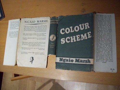 COLOUR SCHEME. B001IM3FVK Book Cover