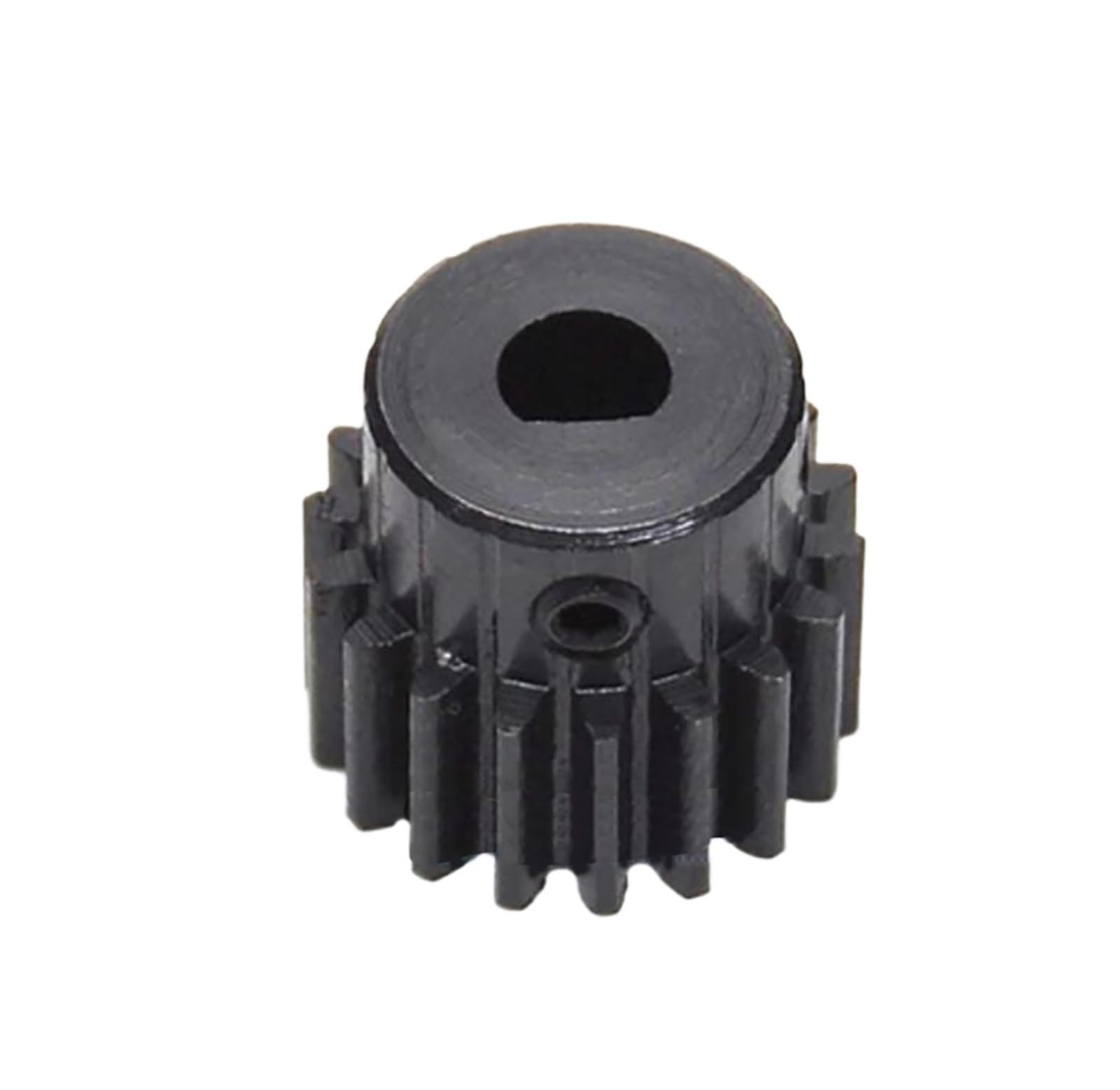 Bevel Gear Pinion Hardware Mechanical 1Modulus Spur Gear 18 Teeth Metal Motor Pinion Convex Gear Rack D-Type Bore Transmission Gear(6x5.5mm)