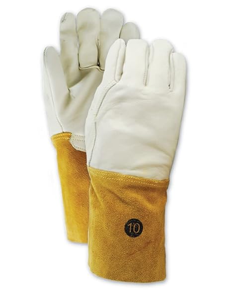 MAGID DuraMaster T6573LGEV Unlined Full Cow Grain Leather Glove (12 Pair)