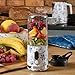 Laura Ashley Portable Blender for Smoothies by VQ - Compact, Powerful & Easy to use USB Rechargeable for Shakes and Smoothies with 450 mL Bottle - Smoothie Blender for Kitchen/Gym/Travel