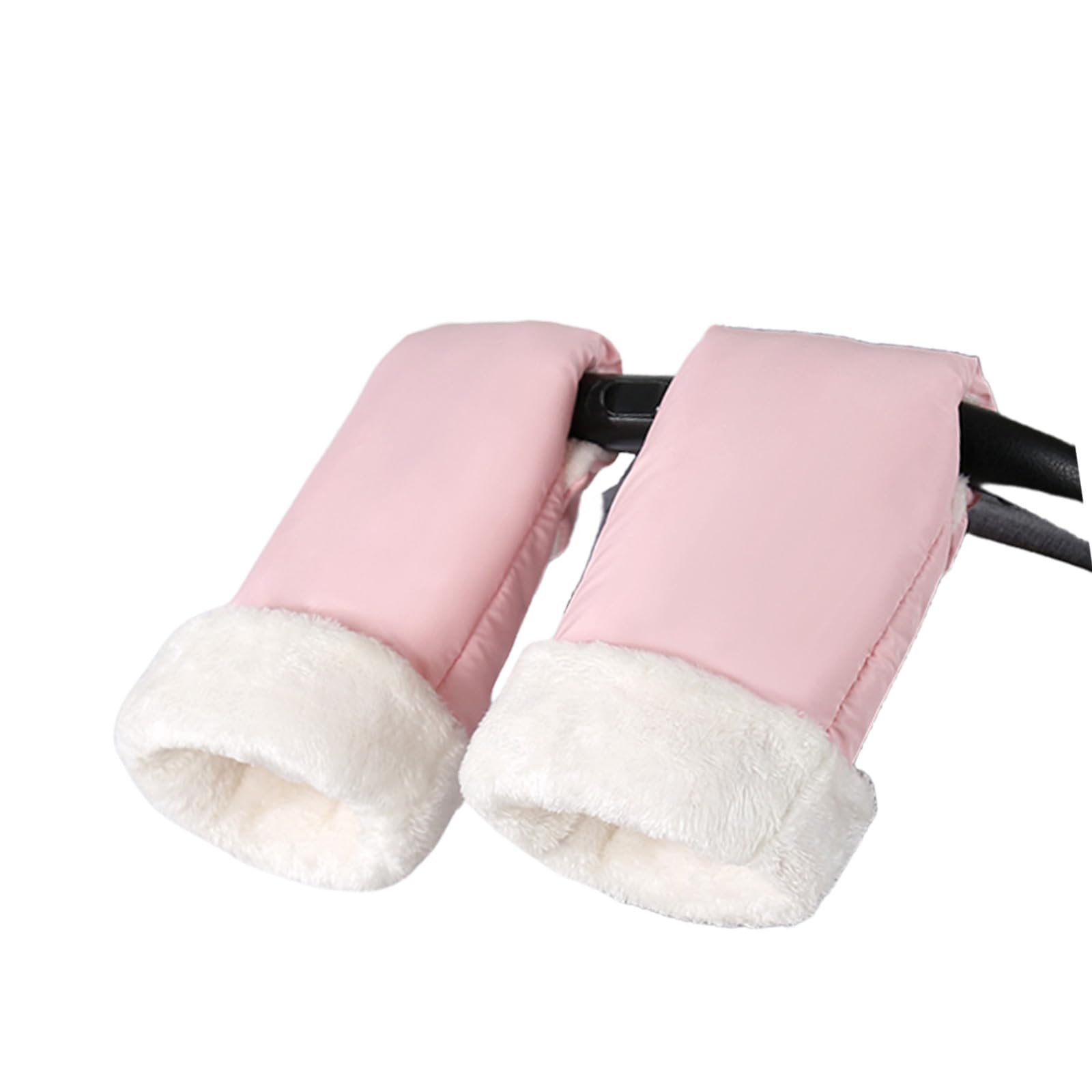 Wasserdichte Kinderwagen-Handschuhe mit Wärmedämmung, bequemer Griff, breite Kompatibilität, maschinenwaschbar, Kinderwagen-Handschuhe Baby Products
