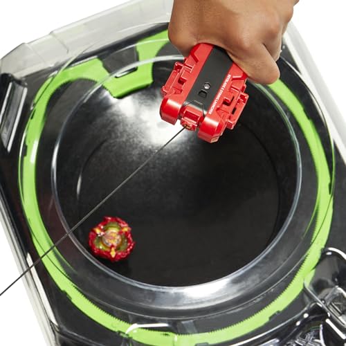 Image of Beyblade X Soar Phoenix 9-60GF Deluxe String Launcher Set with Attack Type Right-Spinning Top Toy; Great Gift for 8 Year Old Boys and Girls