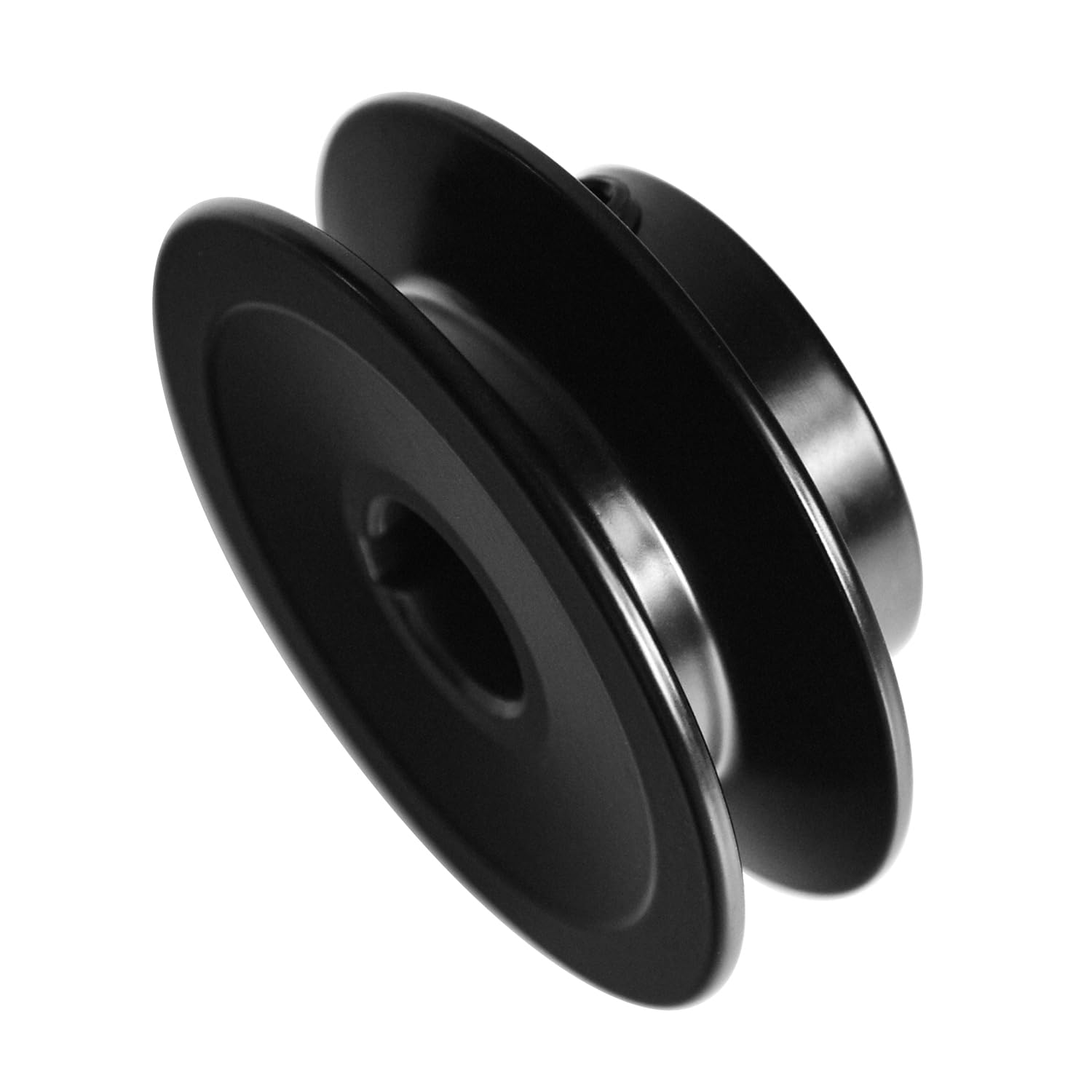 V Belt Pulley 5/8 Inch Bore, 2 1/2" OD Single Groove Sheave, Cast Iron, for A V-Belts