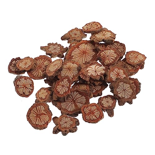 OHPHCALL DIY Craft Vine Wood Chip Garland 100g Home Decor Xmas Table Centerpiece