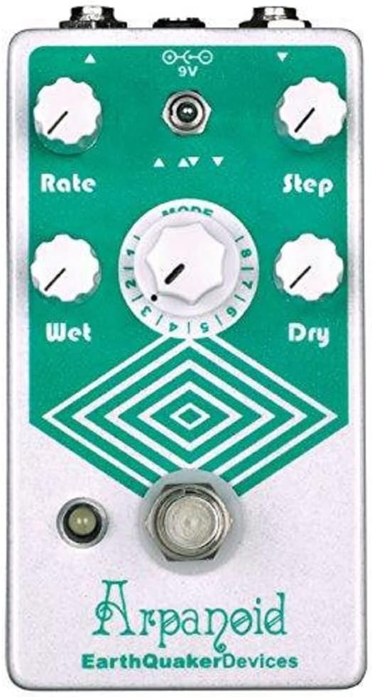 EarthQuaker Devices Arpanoid Polyphonic Pitch Arpeggiator Guitar Effects Pedal