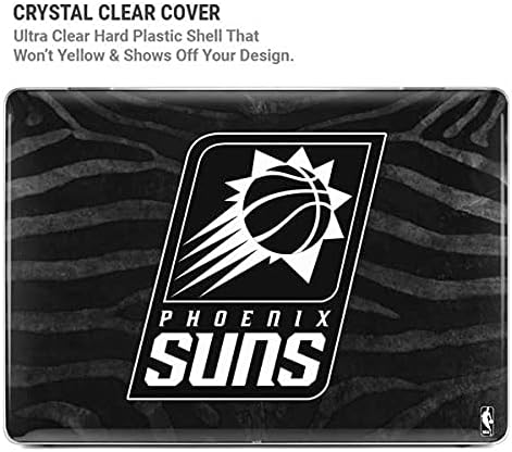 Skinit Case + Skin Compatible with MacBook Air 13in M1 (2021) - Officially Licensed NBA Phoenix Suns Black Animal Print Design