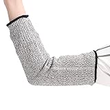 【Material de alta calidad】Estas mangas para brazos están hechas de material de polietileno, que es flexible y le ofrece una protección poderosa.