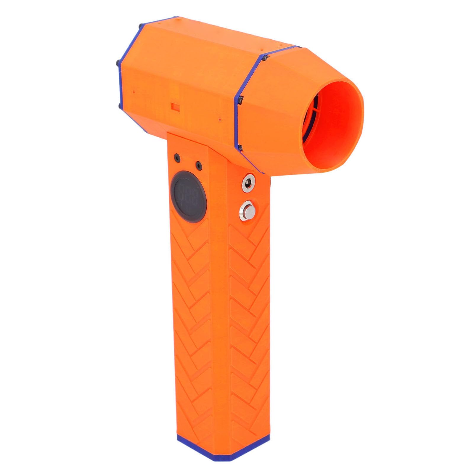 Electric Air Duster Portable Air Blower Compressed Air Duster Super Stepless Speed Control for Cleaning Car Keyboard Computer Outdoor Camping Dusting Snow Removal (US Plug)-picture-29