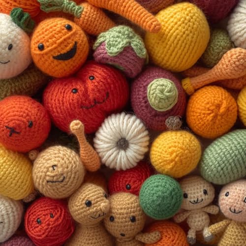 Image of Pack of 12 Multicolor Premium Woolen Yarn Oon Skeins Combo for Knitting and Crochet