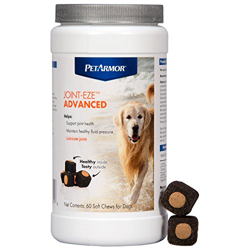 PetArmor Joint-Eze Advanced for Dogs, 60 count