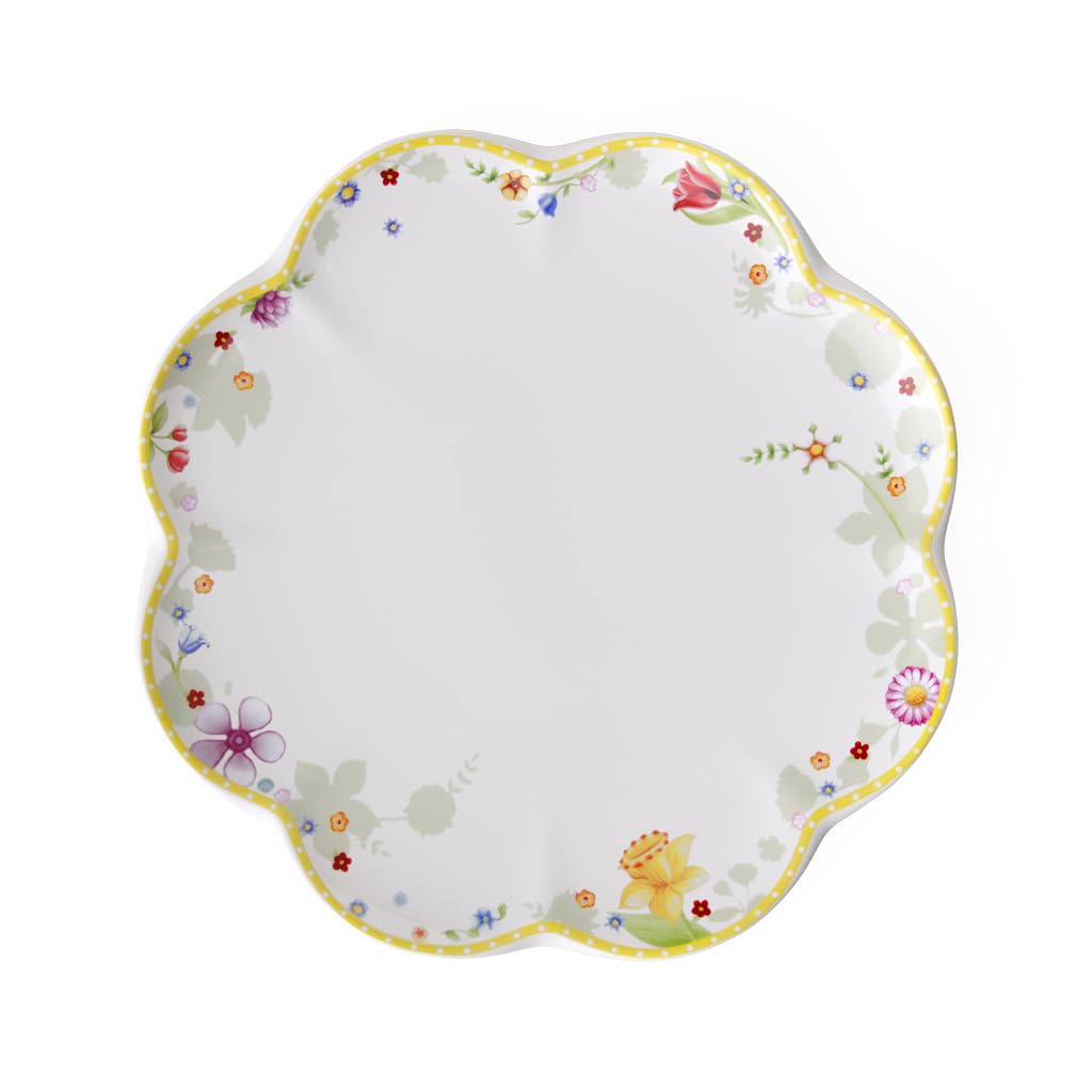 Flat Dinner Plate Villeroy & Boch Spring Awakening - 27cm Size Plate