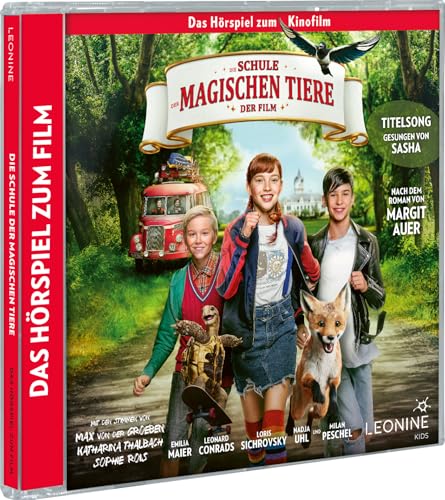 Die Schule der magischen Tiere - Hörspiel zum Film (mp3-CD)