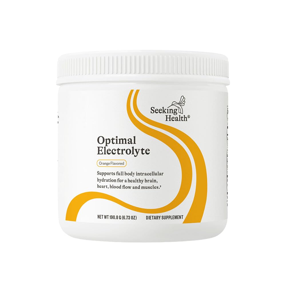 Optimal Electrolyte, Orange - 244g