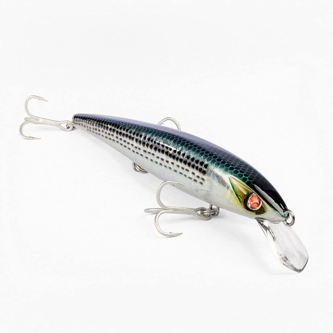 EJA 130 Bullet – Esca Artificiale per la Pesca a Spinning, Jerk Minnow 130 mm 28 g – Affondante, Nuoto Vigoroso, Valido per un gran numero di Predatori Marini e d’Acqua Dolce