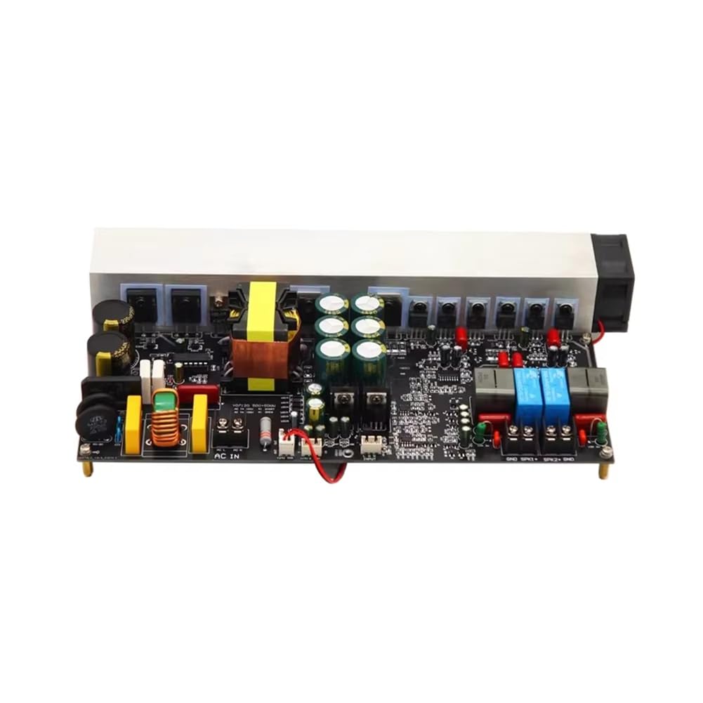 500Wx2 Amplificatore Audio Digitale HiFi 2.0 Scheda Amplificatore Stereo BTL Scheda Amplificatore Mono 1000W DIY Amplificatore Audio per Altoparlanti