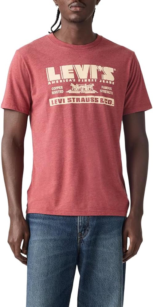 Levi's Mens Graphic Tee (Also Available in Big & Tall)